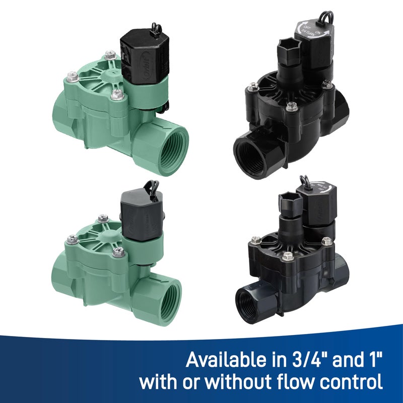 Orbit 57281 1" FPT L-Series Automatic Sprinkler Valve - Image 2